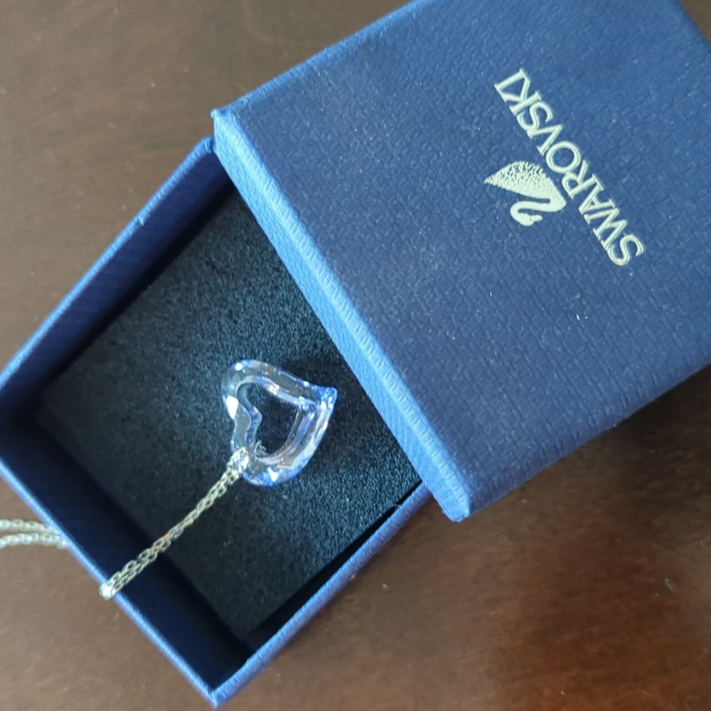 Swarovski 14" Necklace